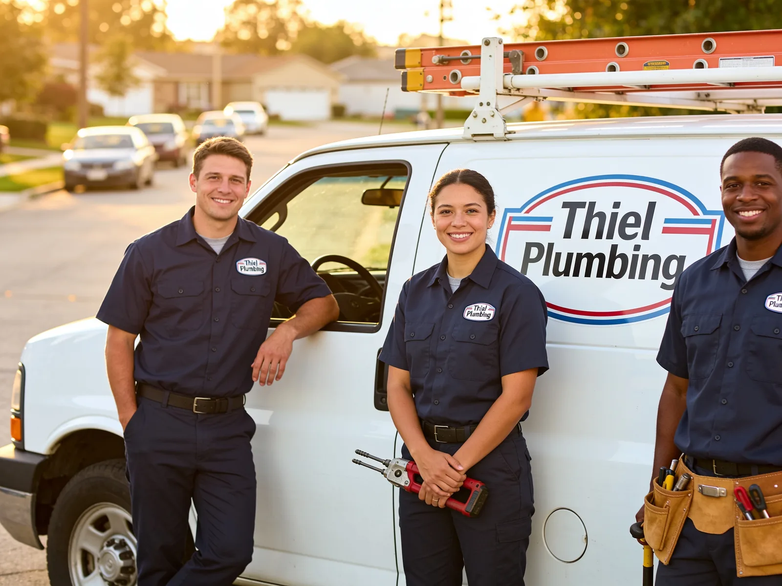 Plumber company in Osseo, MI